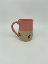 Load image into Gallery viewer, Strawberry Mug F (speckled)
