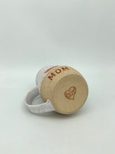 Load image into Gallery viewer, Tulip Mom Mug B (white-speckled)
