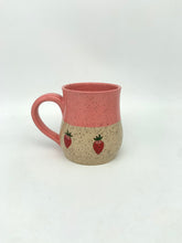 Load image into Gallery viewer, Strawberry Mug C (speckled)
