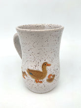 Load image into Gallery viewer, Mallard Duck Mug Q (speckled)
