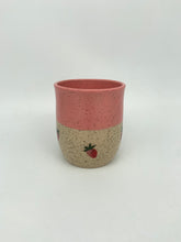 Load image into Gallery viewer, Strawberry Mug E (speckled)
