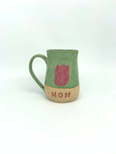 Load image into Gallery viewer, Tulip Mom Mug K (green)
