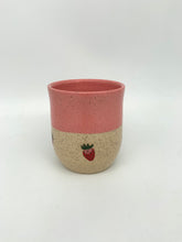 Load image into Gallery viewer, Strawberry Mug D (speckled)
