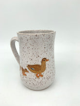 Load image into Gallery viewer, Mallard Duck Mug M (speckled)
