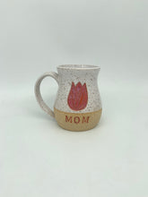 Load image into Gallery viewer, Tulip Mom Mug C (white-speckled)
