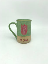 Load image into Gallery viewer, Tulip Mom Mug D (green)
