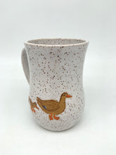 Load image into Gallery viewer, Mallard Duck Mug J (speckled)
