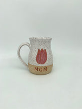 Load image into Gallery viewer, Tulip Mom Mug A (white-speckled)

