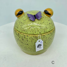 Load image into Gallery viewer, Frog Jars
