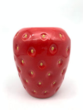 Load image into Gallery viewer, Strawberry Vase 3
