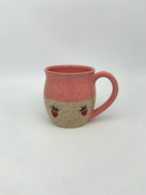 Load image into Gallery viewer, Strawberry Mug H (speckled)
