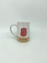 Load image into Gallery viewer, Tulip Mom Mug E (white-buff)
