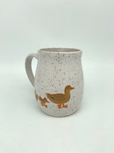 Load image into Gallery viewer, Mallard Duck Mug F (speckled)
