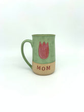 Load image into Gallery viewer, Tulip Mom Mug L (green)
