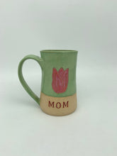 Load image into Gallery viewer, Tulip Mom Mug B (green)

