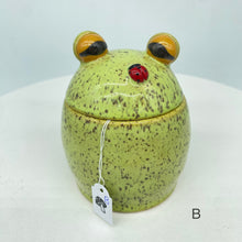 Load image into Gallery viewer, Frog Jars

