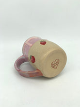 Load image into Gallery viewer, Drippy Strawberry Mug
