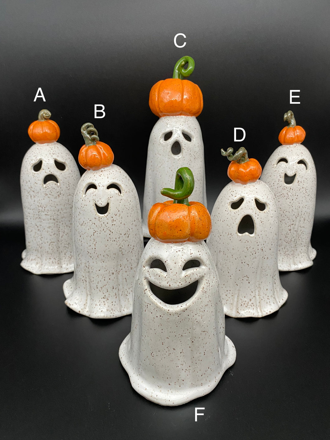 Pumpkin Ghosts