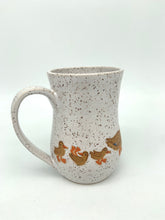 Load image into Gallery viewer, Mallard Duck Mug J (speckled)

