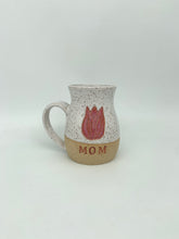 Load image into Gallery viewer, Tulip Mom Mug D (white-speckled)
