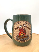 Load image into Gallery viewer, Campfire Mug 10
