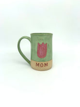 Load image into Gallery viewer, Tulip Mom Mug H (green)
