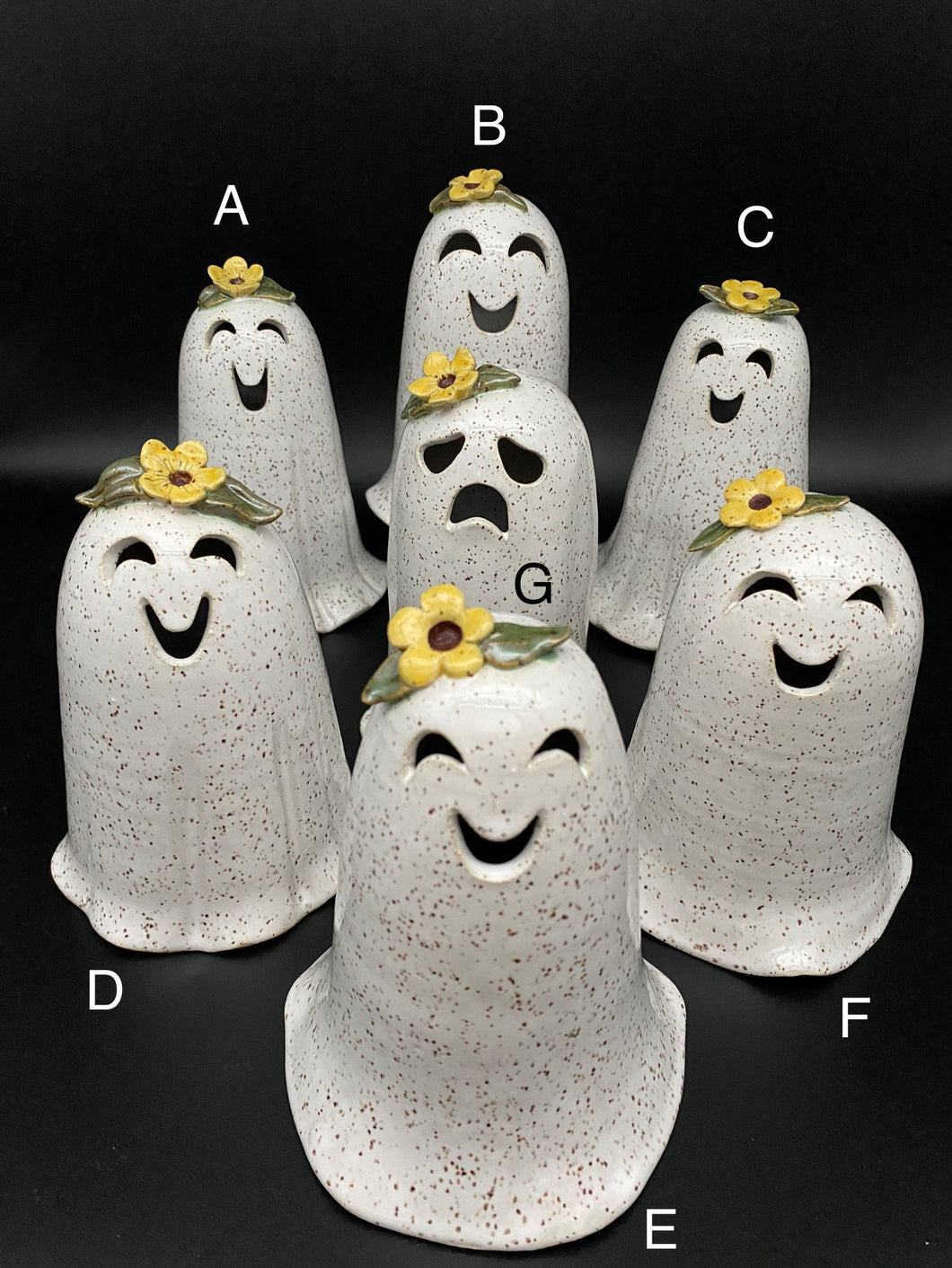 Flower Ghosts