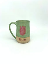 Load image into Gallery viewer, Tulip Mom Mug J (green)
