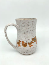Load image into Gallery viewer, Mallard Duck Mug L (speckled)
