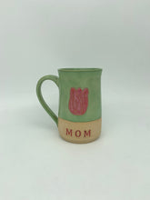 Load image into Gallery viewer, Tulip Mom Mug A (green)

