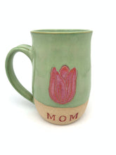 Load image into Gallery viewer, Tulip Mom Mug I (green)
