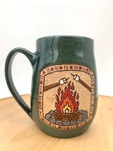 Load image into Gallery viewer, Campfire Mug 8
