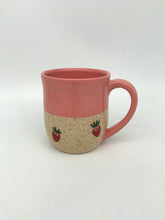 Load image into Gallery viewer, Strawberry Mug D (speckled)
