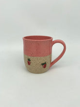 Load image into Gallery viewer, Strawberry Mug E (speckled)
