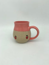 Load image into Gallery viewer, Strawberry Mug K (buff)
