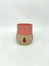 Load image into Gallery viewer, Strawberry Mug C (speckled)
