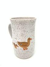 Load image into Gallery viewer, Mallard Duck Mug P (speckled)
