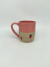 Load image into Gallery viewer, Strawberry Mug E (speckled)
