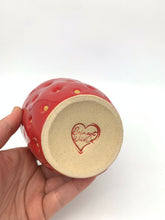 Load image into Gallery viewer, Strawberry Vase 4
