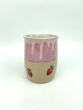 Load image into Gallery viewer, Drippy Strawberry Mug
