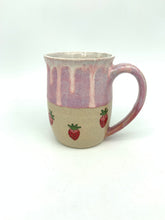 Load image into Gallery viewer, Drippy Strawberry Mug
