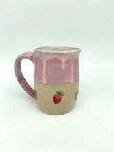 Load image into Gallery viewer, Drippy Strawberry Mug

