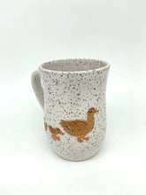 Load image into Gallery viewer, Mallard Duck Mug O (speckled)
