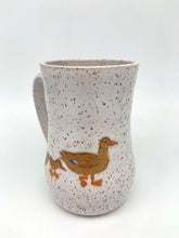 Load image into Gallery viewer, Mallard Duck Mug L (speckled)
