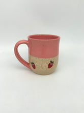 Load image into Gallery viewer, Strawberry Mug D (speckled)
