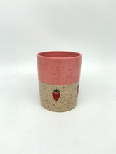 Load image into Gallery viewer, Strawberry Mug A (speckled)
