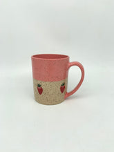 Load image into Gallery viewer, Strawberry Mug A (speckled)
