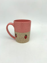 Load image into Gallery viewer, Strawberry Mug A (speckled)
