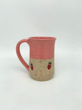 Load image into Gallery viewer, Strawberry Mug B (speckled)
