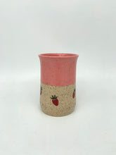 Load image into Gallery viewer, Strawberry Mug B (speckled)

